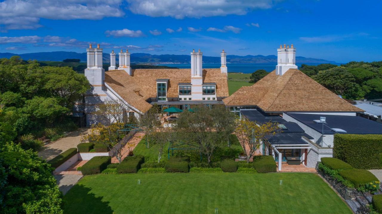 Вилла Wharekauhau Country Estate Wairarapa Экстерьер фото